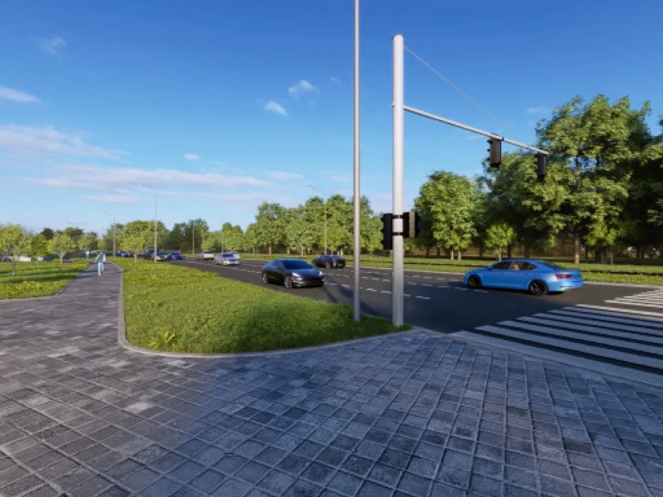 ФСК Ясеневский — 360° тур по благоустройству